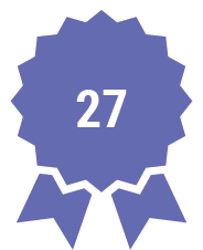 Number of Awards: 27