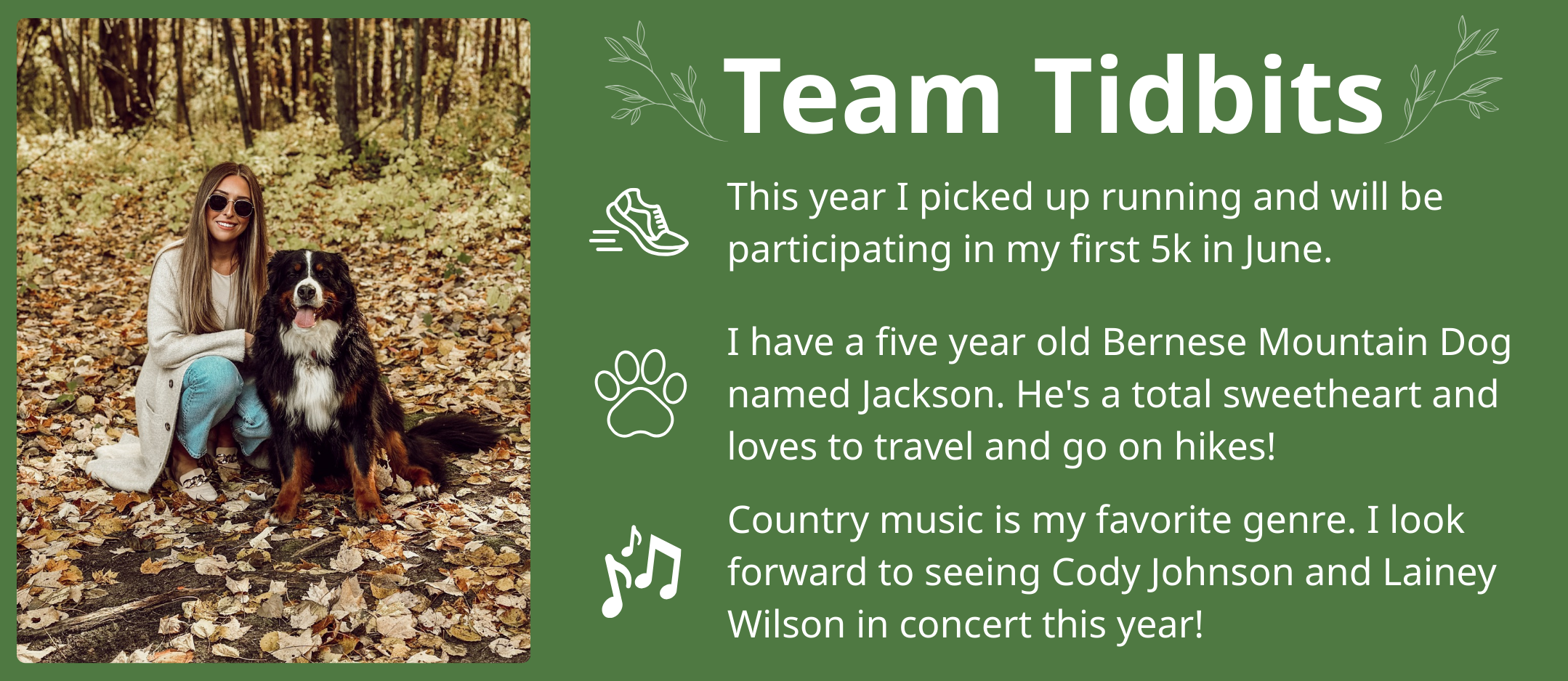 Team Tidbits