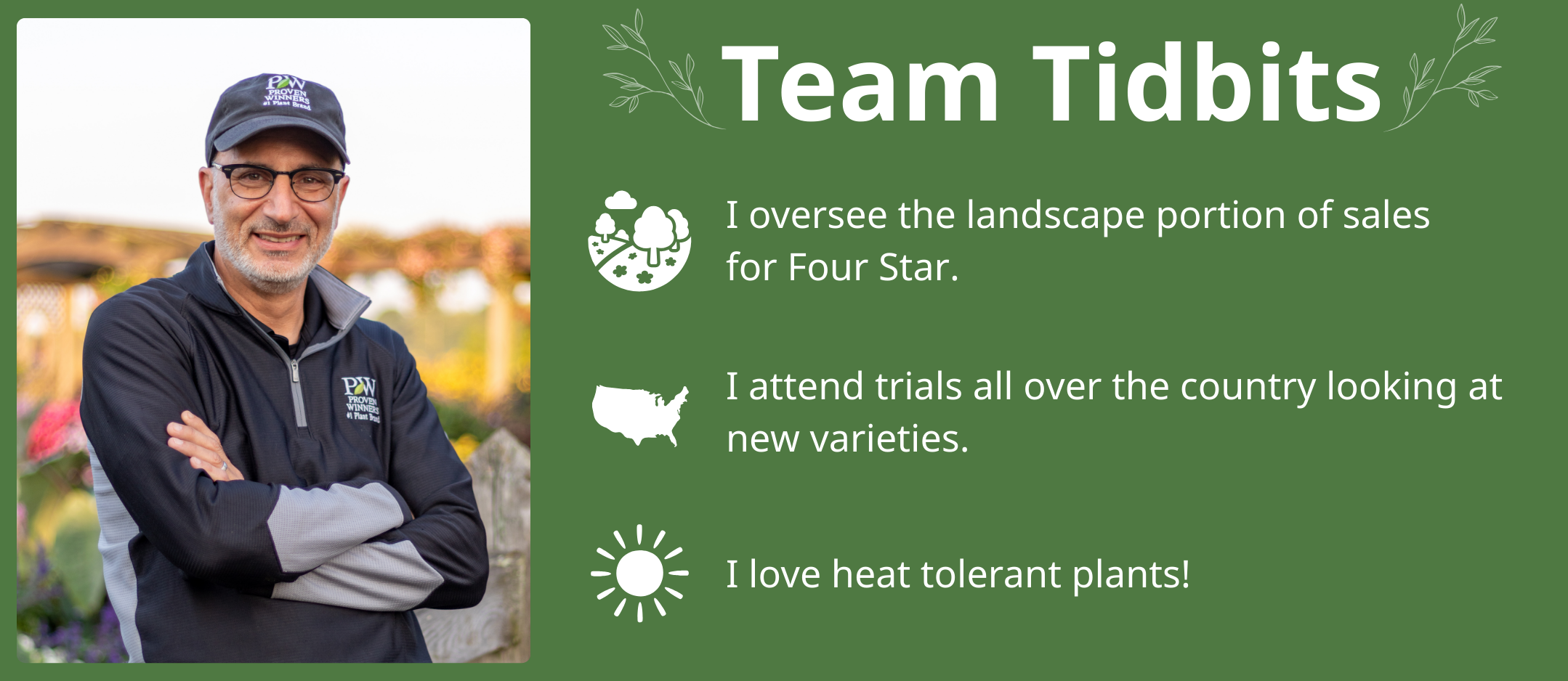 Team Tidbits
